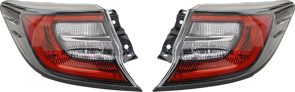Johns, LED-Heckleuchte außen Links & Rechts Set passend für Toyota Corolla E21 10/18-