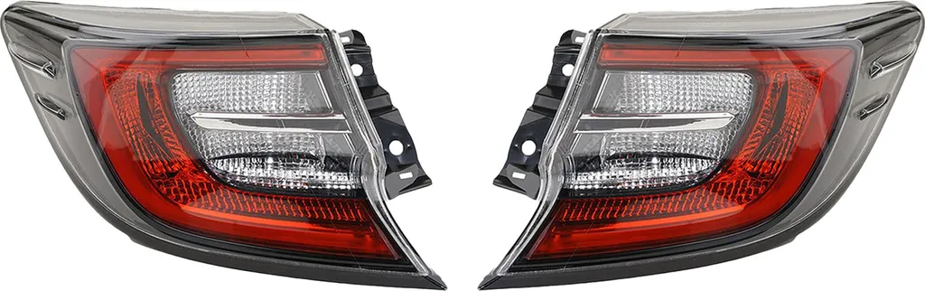 Pack de feux arrière LED de remplacement pour Toyota Corolla E21 10/18
