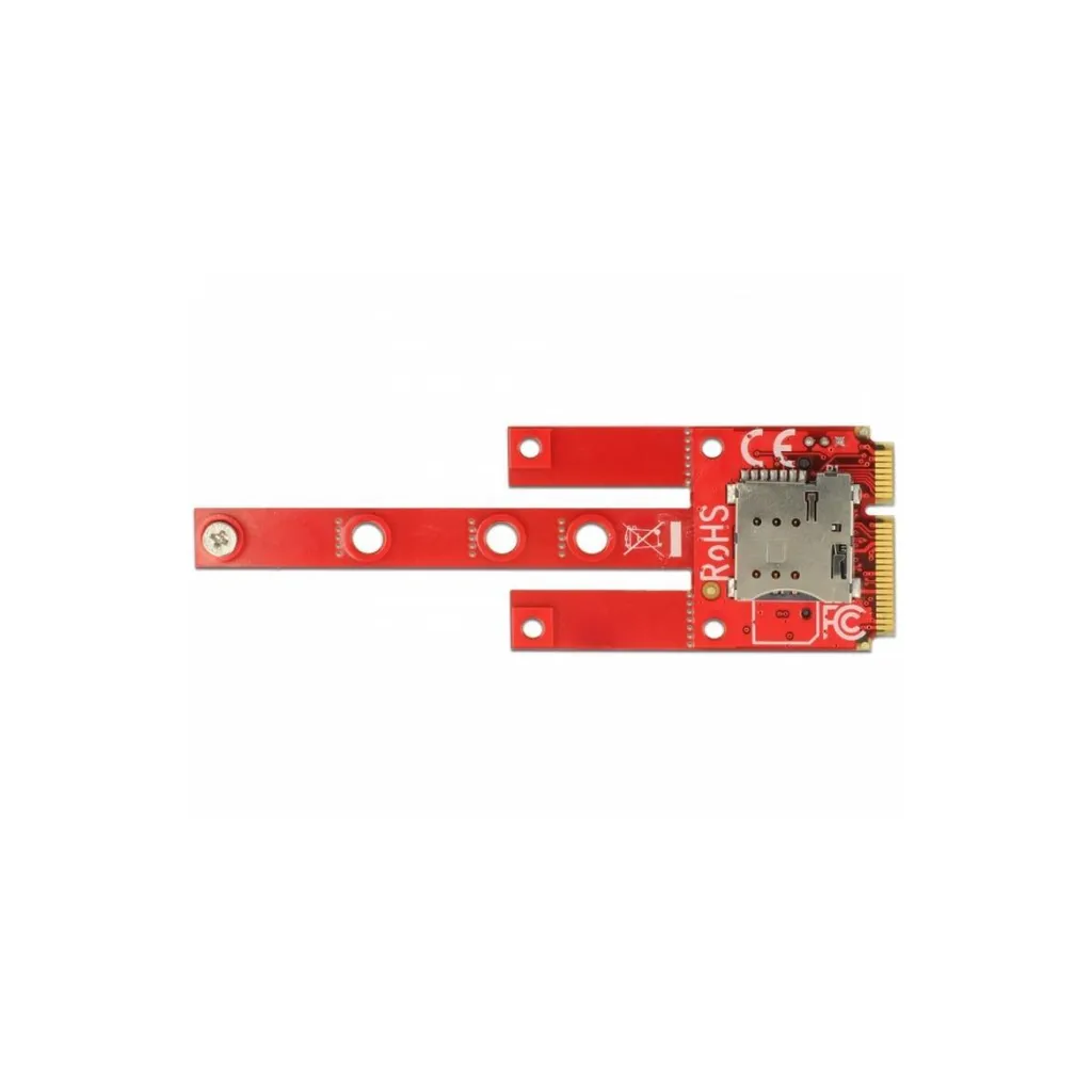 Scheda PCIe Delock 89370 – Adattatore M.2 NGFF Per Moduli 2280/2260/2242