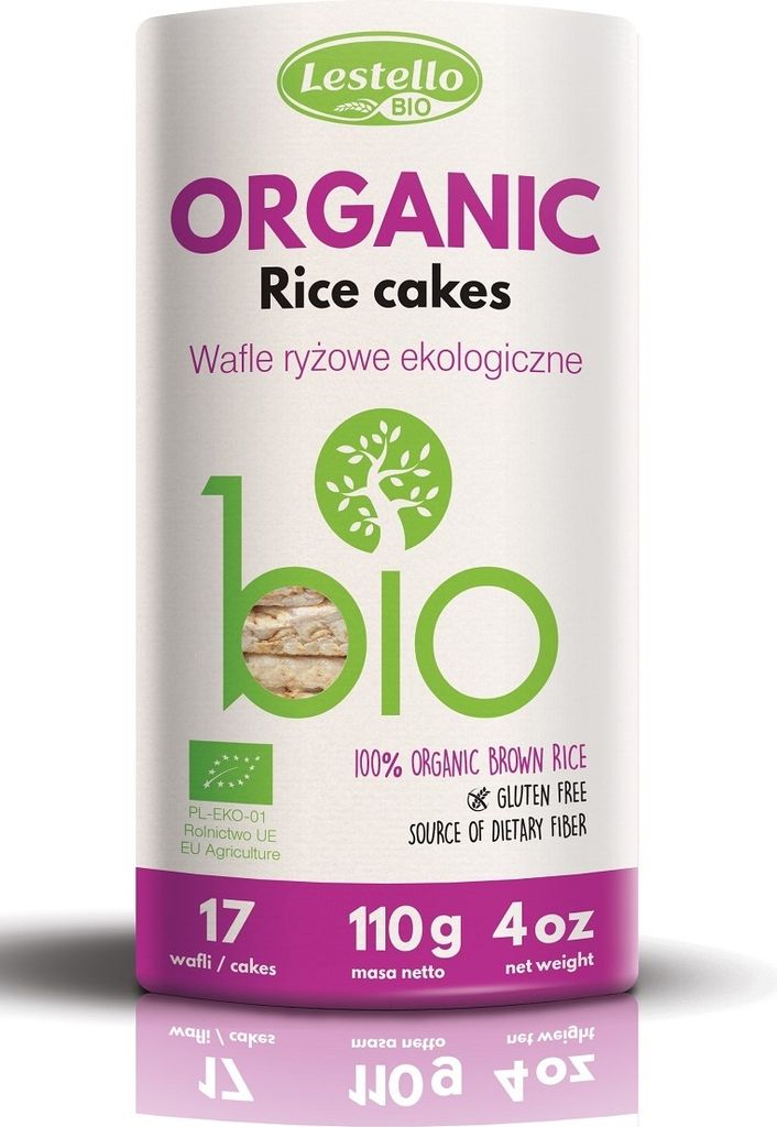 GLUTENFREIE -REISWAFFEN 110 g - LESTELLO