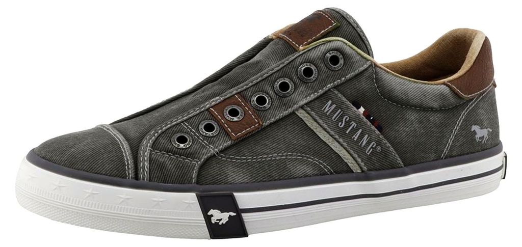 Mustang Slipper Braun
