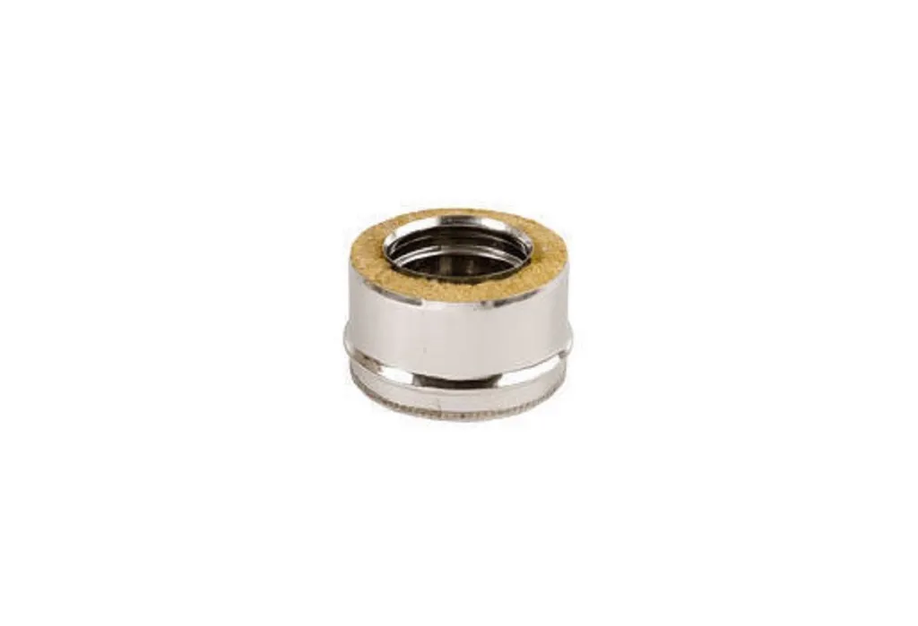 Tampon de vidange condensation inox double paroi 130-180mm isolé