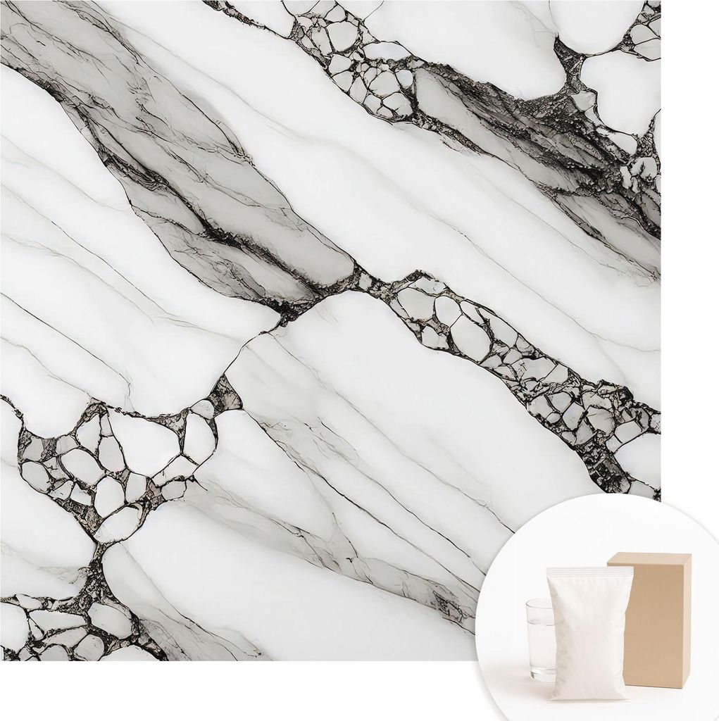 Fototapete - Wandbilder für Wohnzimmer - 250x250 cm - Dekorative Wandfolie - Modernes Design für Wanddekoration - Tapeten für Innenräume - Stei...