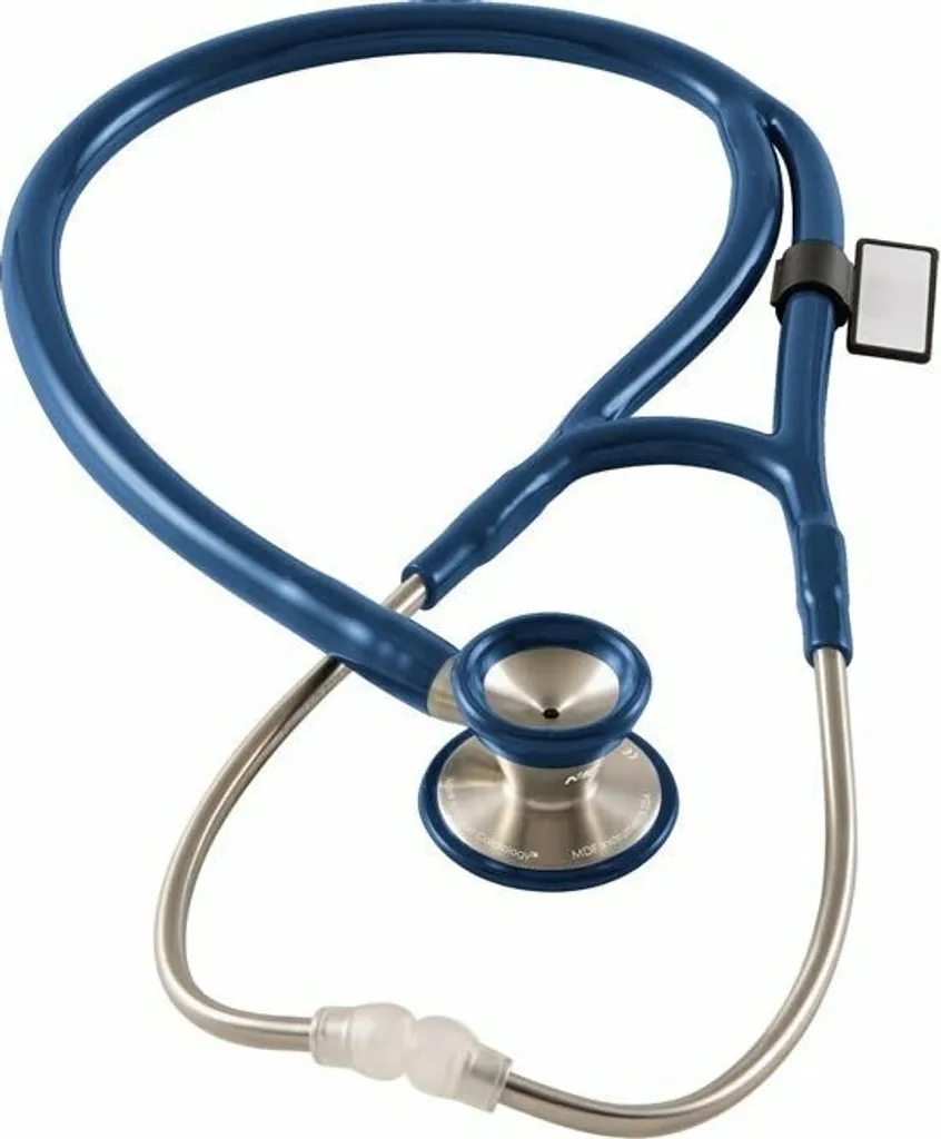 MDF 797 Classic Cardiology Stéthoscope bleu haute performance cardio