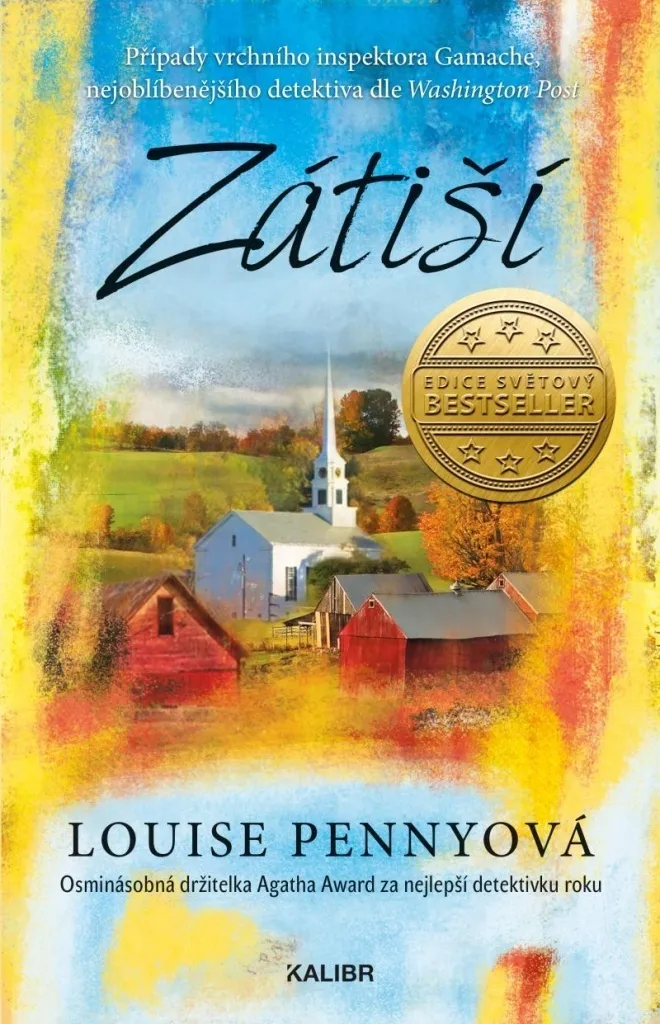 Livre Roman Policier Zátiší par Louise Penny - Édition Grand Format