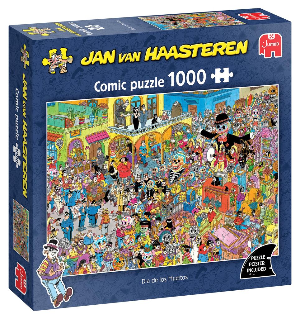 JUMBO JVH Puzzle Dia de los Muertos 1000 Stü ck