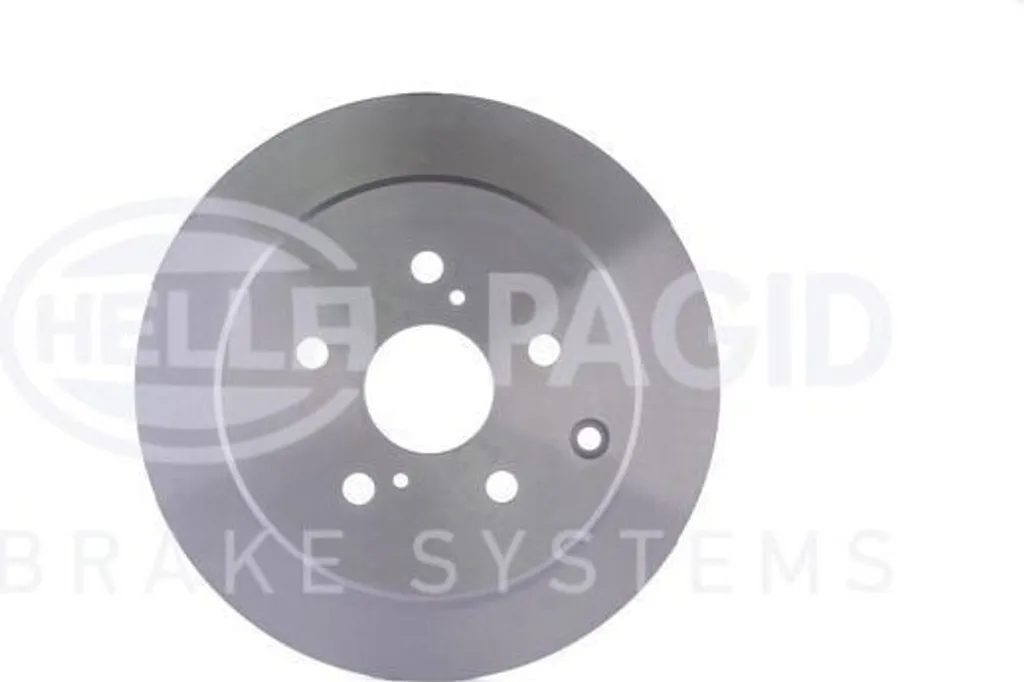 Disque de frein HELLA pour entretien Toyota Previa R1 R2 OE 4243114100