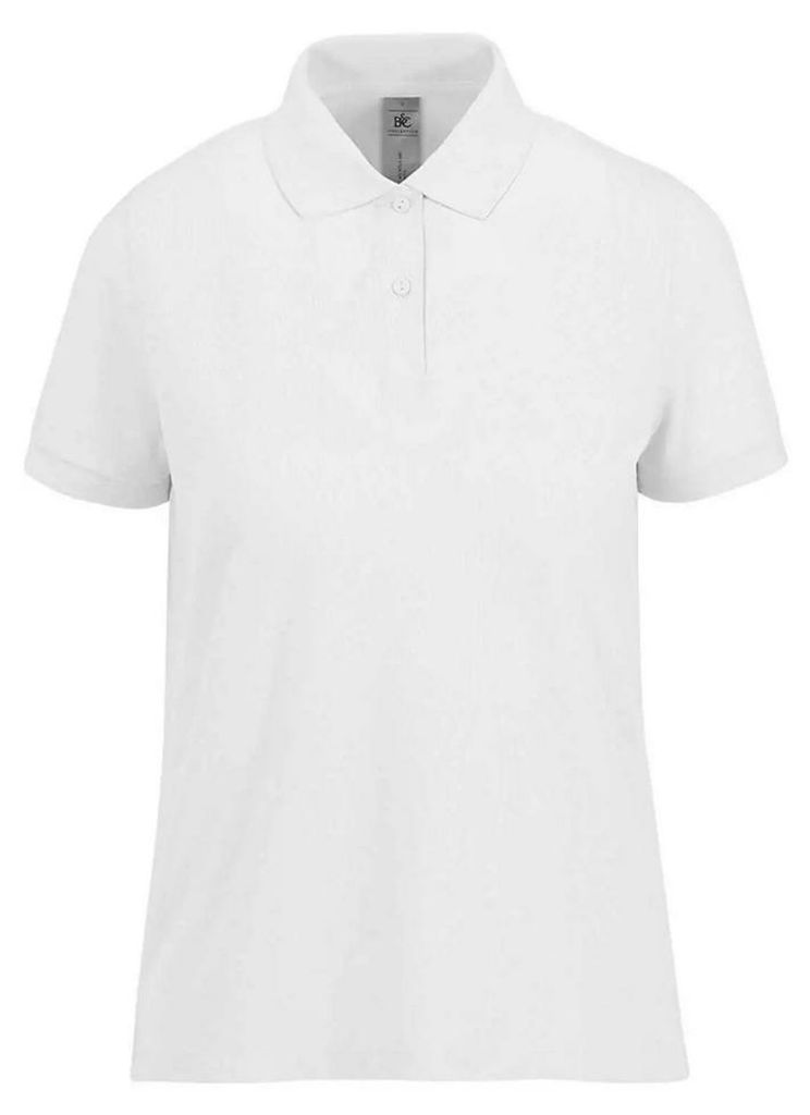 B&C - "My Polo 180" Hemd für Damen LT5670 (XXL) (Weiß)