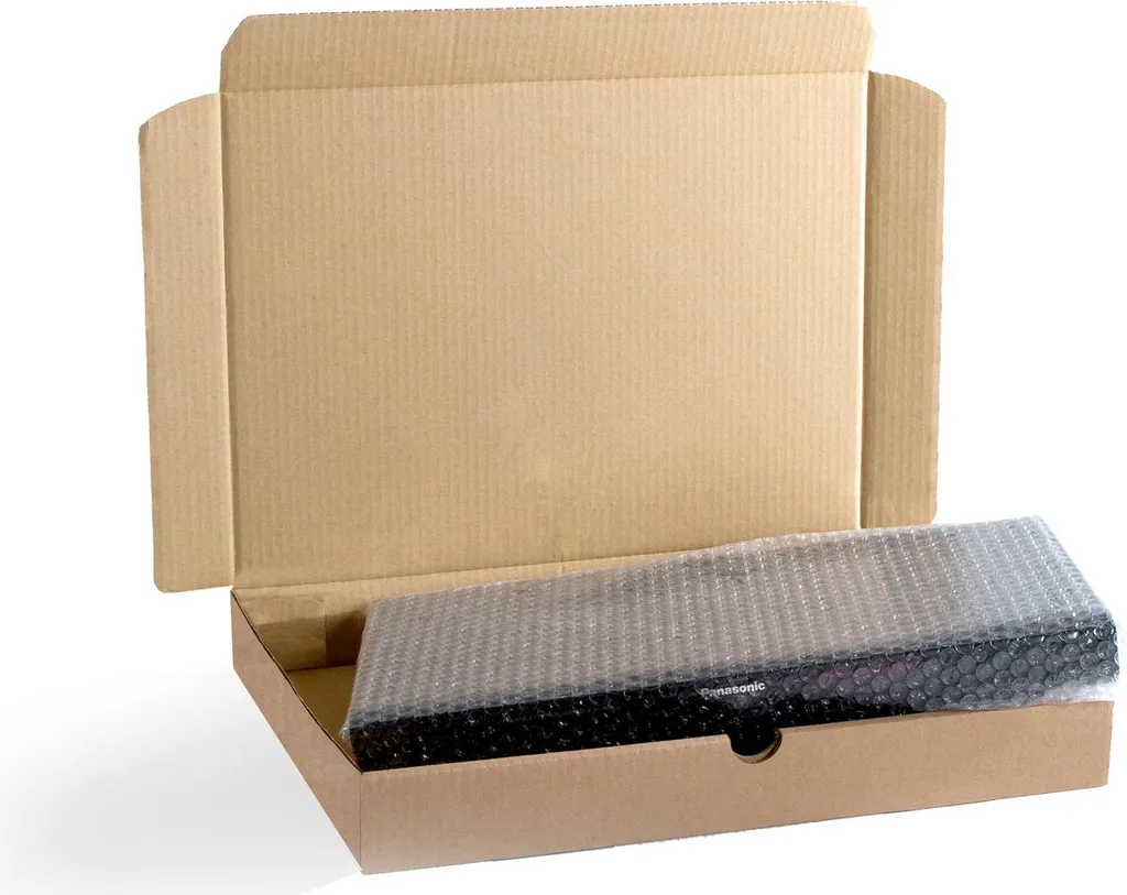 Lot de 50 boîtes postales extra-plates A3 430x310x50mm pour envois pro