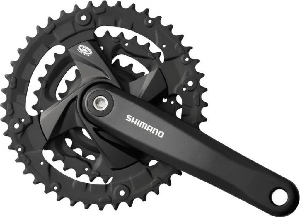 Shimano FC-M371 Kurbelgarnitur Trekking Vierkant 9-fach Produktbild 