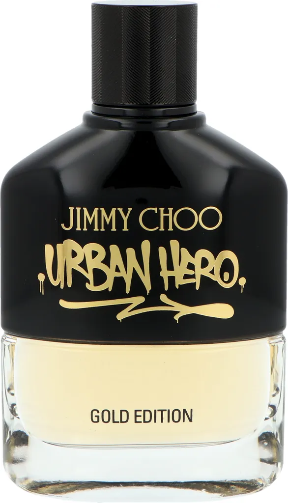 Jimmy Choo Urban Hero Gold Edition 100ml aux Notes Boisées et Fruitées