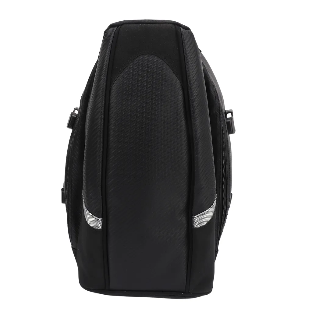 Sacoche de selle de moto étanche avec coque rigide et grande capacité