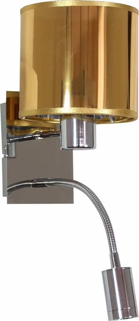 Candellux SYLWANA 21-29287 Applique Chrome Élégante pour votre Intérieur