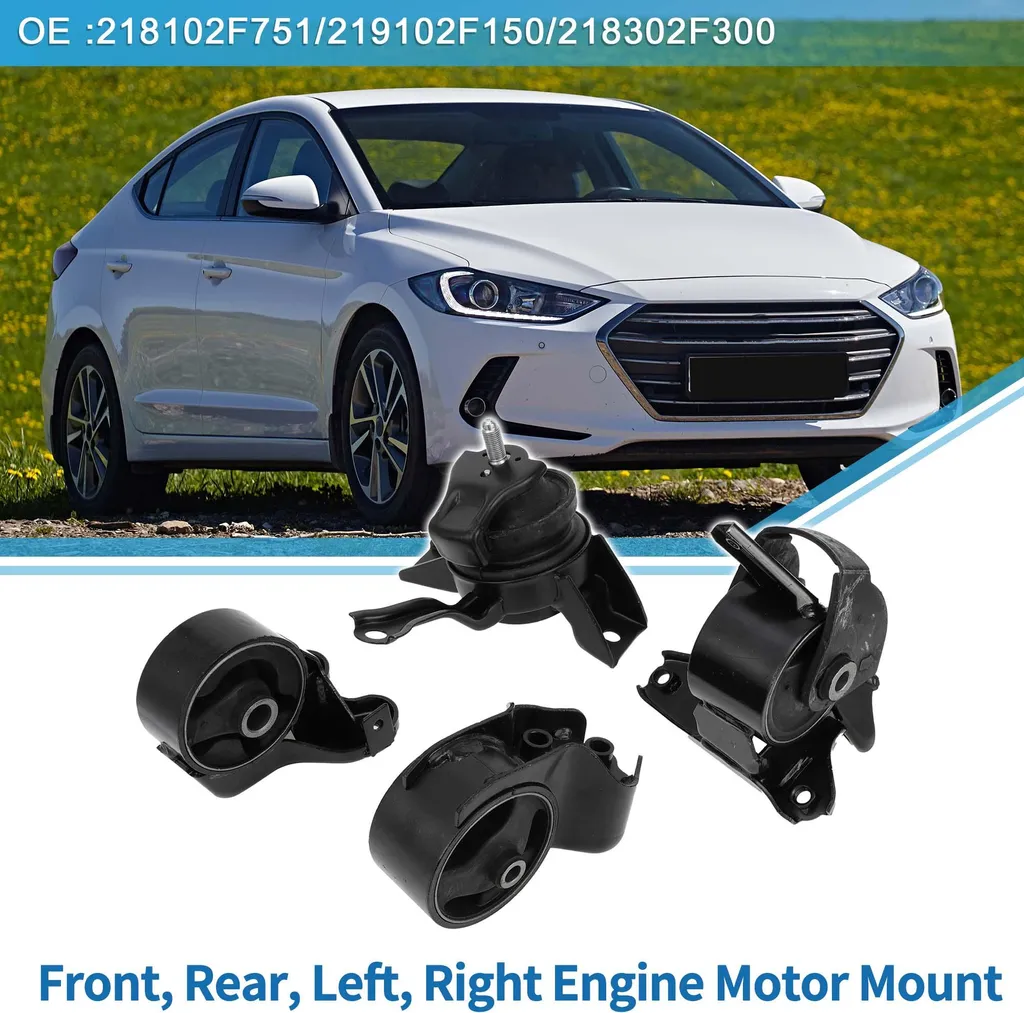 Support Moteur et Transmission 218102F751 pour Hyundai Elantra 2001-2006