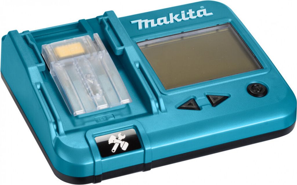 Tester akumulatorów Makita BTC04 do wszystkich typów Zdjęcie produktu 