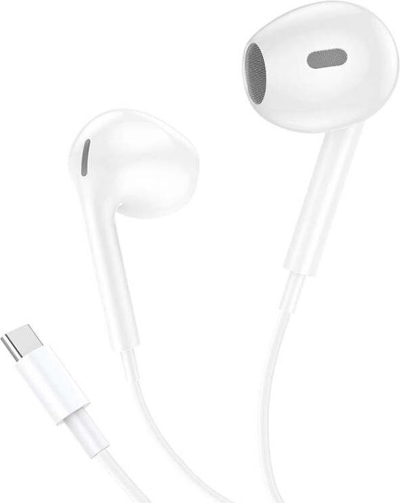 Foneng T61 Kopfhrer, mit Typ-C-Buchse, wei