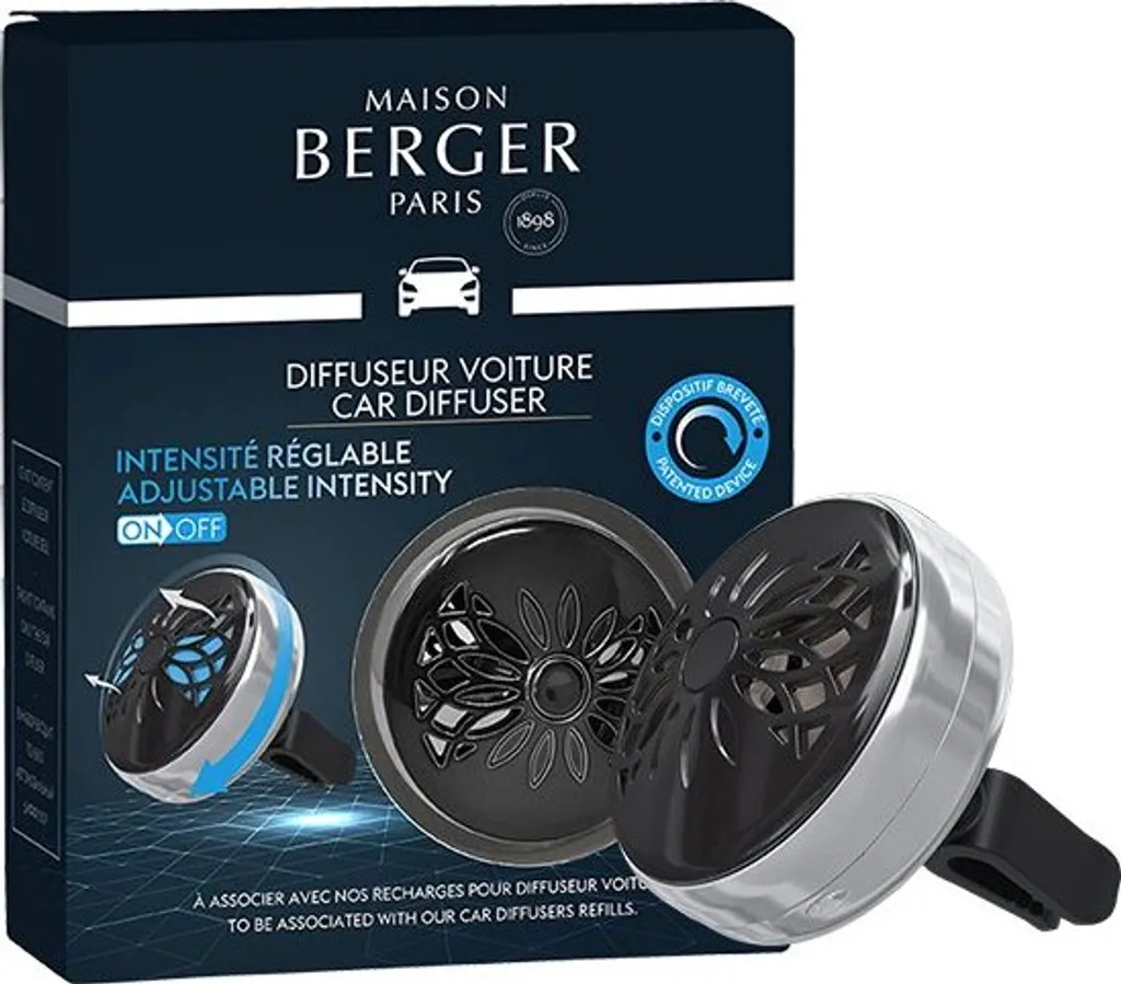 Acquista Diffusore Auto Maison Berger | Ricaricabile e Duraturo