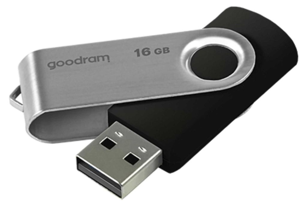 GOODRAM - USB flash disk UTS2, 16GB, černý Obrázek produktu 