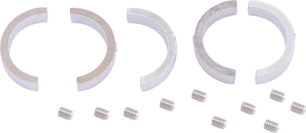 PINION Klemmstück Halbschalenklemmring inkl. Maden für DS1 Schalt