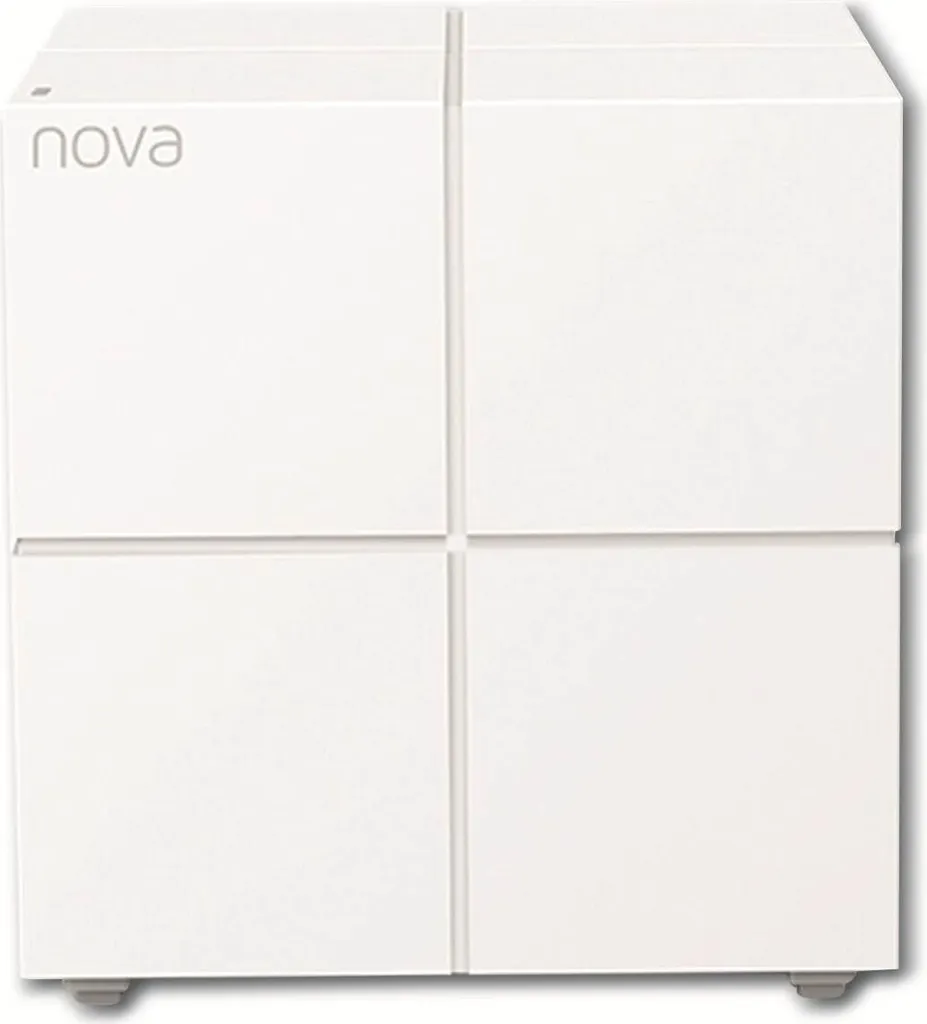 Tenda Nova MW6-3 WiFi Maillé Double Bande Ports Gigabit Couverture Totale