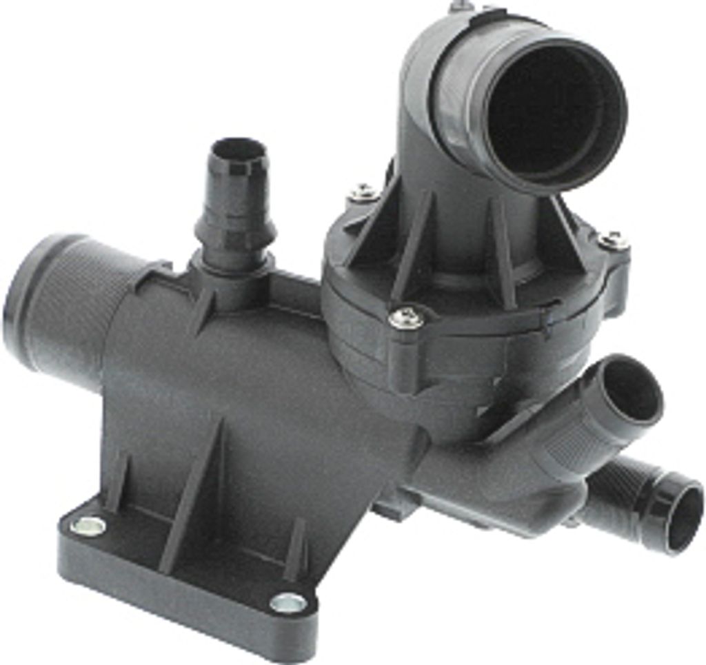 TOPRAN Thermostatgehäuse 638 763 passend für MERCEDES-BENZ C-Klasse T-modell (S205)