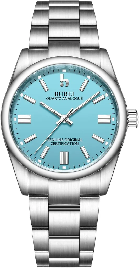 Regalo Donna Orologio 36mm Acciaio Inox - Elegante Business Analogico