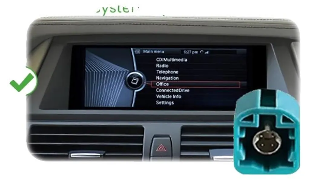Adaptateur CarPlay sans fil universel pour autoradio CIC d'origine