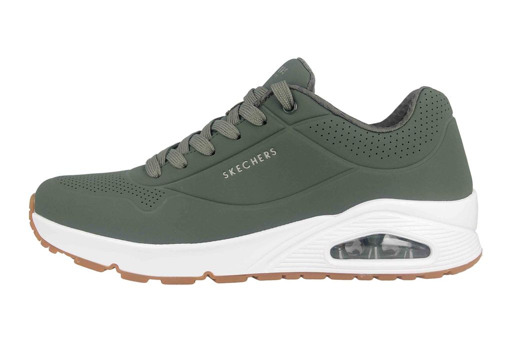 Skechers pánské tenisky UNO STAND ON AIR zelené, velikost Obrázek produktu 