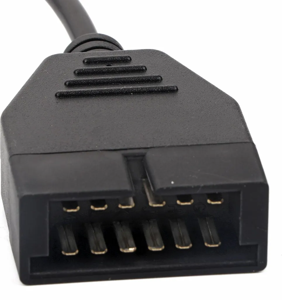 Convertitore Diagnostico Professionale GM 12 Pin a OBD2 16 Pin - 4