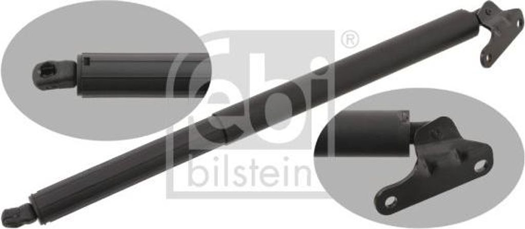 FEBI BILSTEIN 29338 Gasdruckdämpfer, Kofferraum/Laderaum OE A1647400545 kompatibel mit GL-Klasse