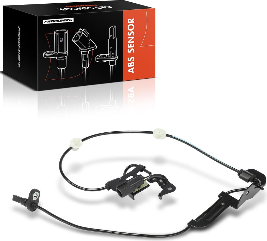 Frankberg 1x ABS Sensor Vorderachse links für Ford Ranger TKE 2.2L 3.2L Bj ab 2013