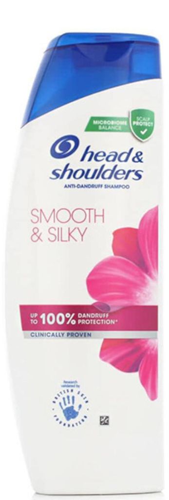 Head & Shoulders Shampoing - 400ml - smooth & silky shampoo