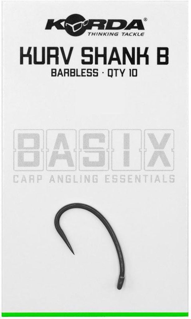 Korda Basix Kurv Haken ohne Widerhaken - 8