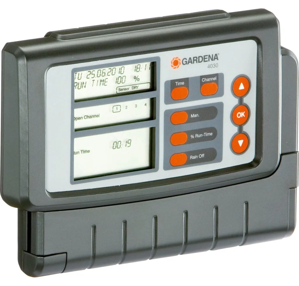 Gardena 4030 Commande d'arrosage programmable avec écran LCD clair - 2