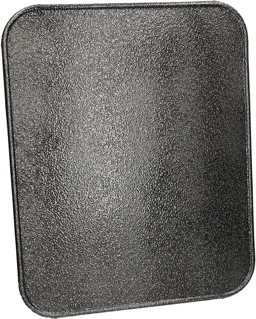 Turk Ofen-Bodenblech 50x60cm - Altmessing Gehämmert Ofenschutz