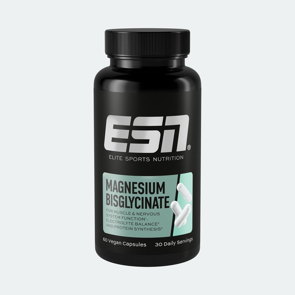 ESN Magnesium Caps (60 Kapseln) Produktbild 