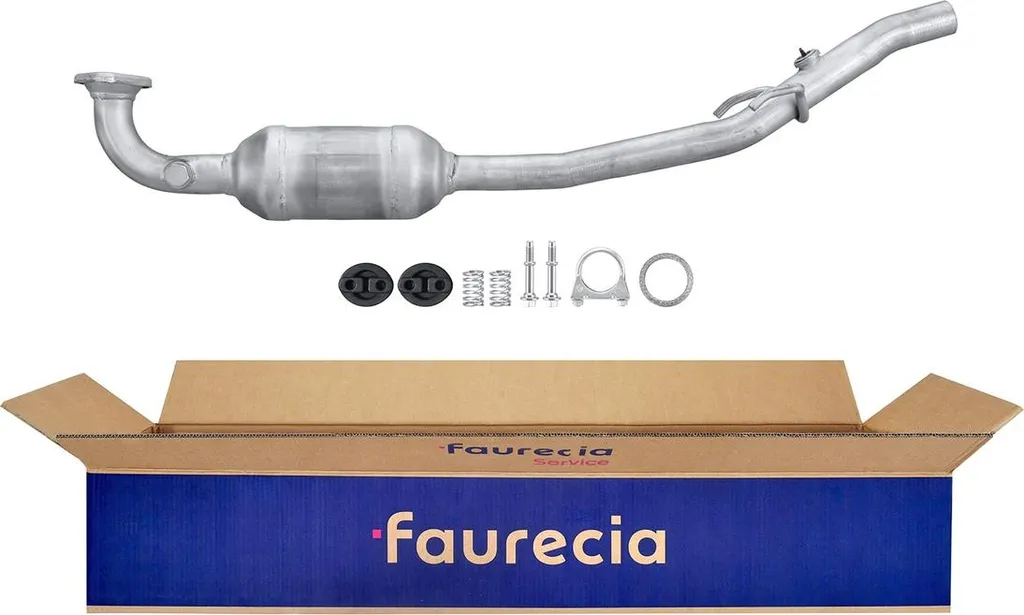 Catalyseur HELLA Euro 3 Haute Durabilité pour Toyota Yaris (P1)