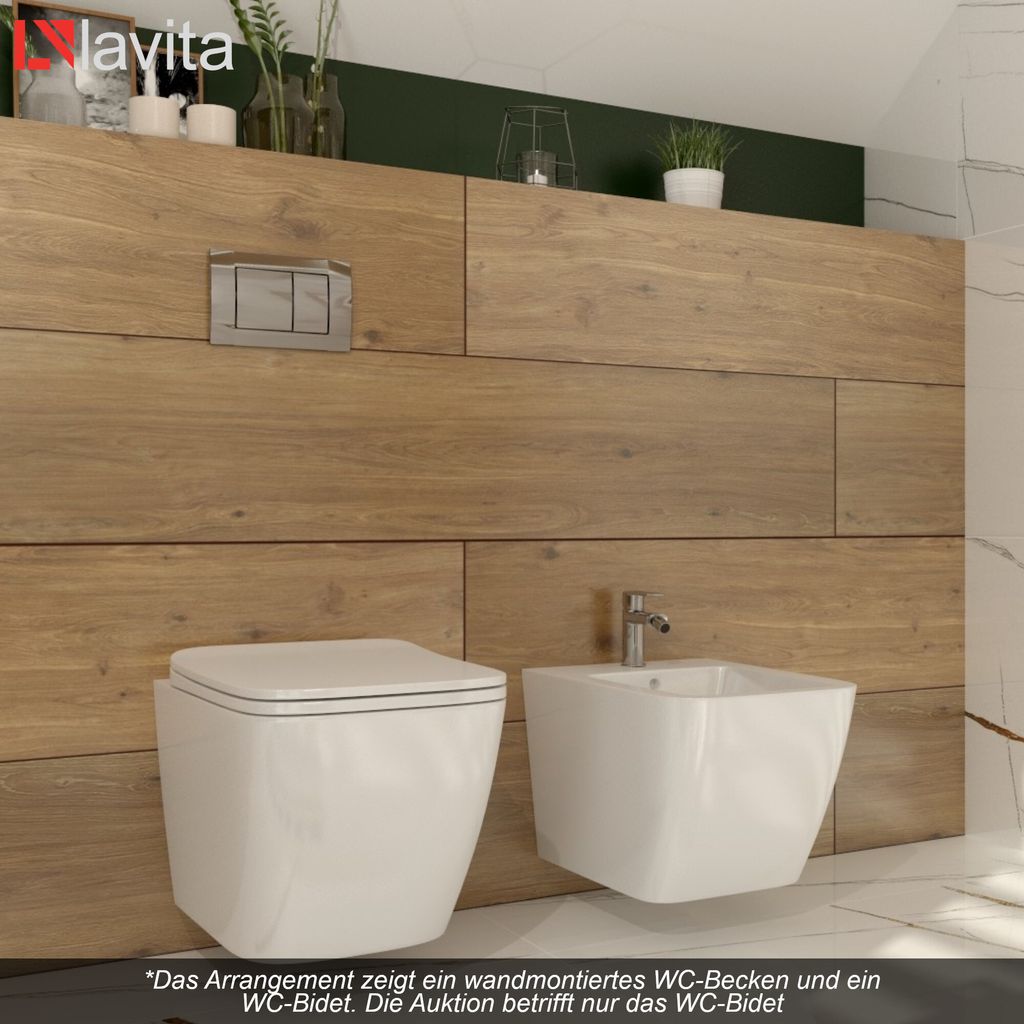 LAVITA Universal Wand-Bidet Onil mit Hahnloch | Kaufland.de