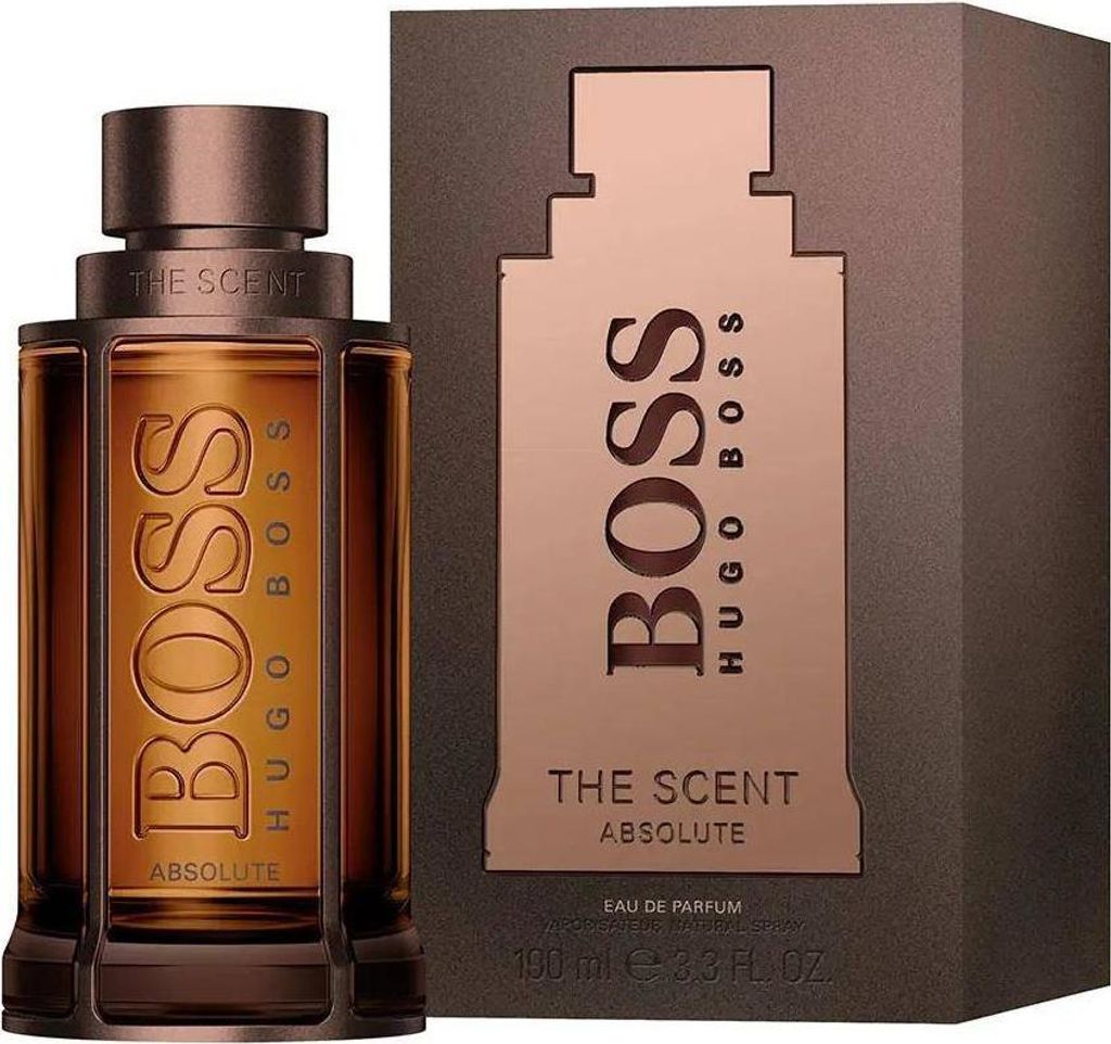 Herrenparfüm The Scent Absolute Hugo Boss EDP   100 ml Produktbild 