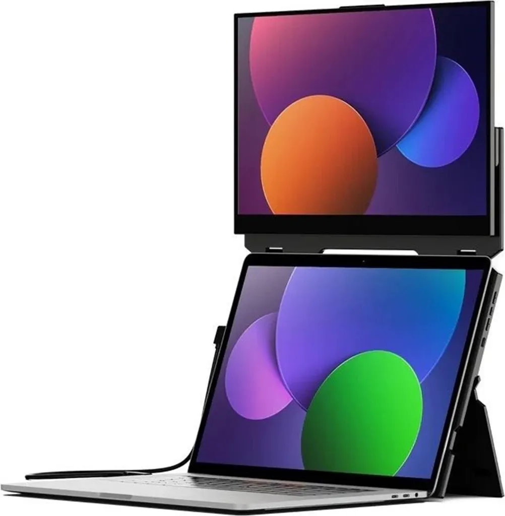MOBILE PIXELS Duex Float Moniteur Portable Tactile 15,6 Pouces Full HD