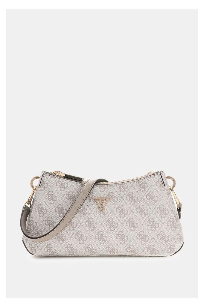 GUESS Umhängetasche Noelle II Dark Taupe Logo : Dark Taupe Produktbild 
