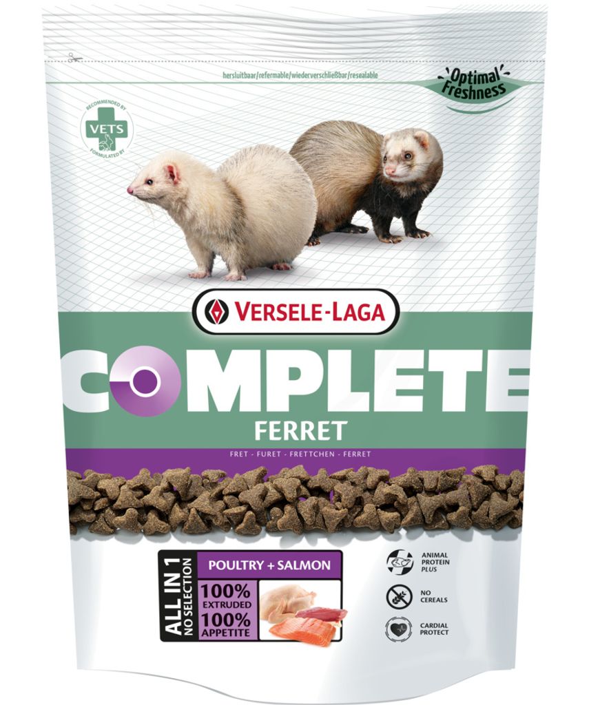 Versele Laga Frettchen Komplettfutter 2.5Kg - Glutenfrei, Produktbild 