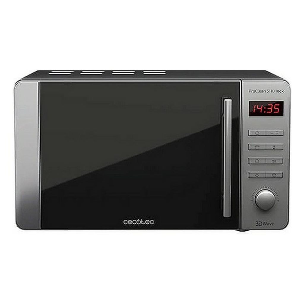 Cecotec ProClean 5110 Inox Edelstahl Grill Mikrowelle Produktbild 