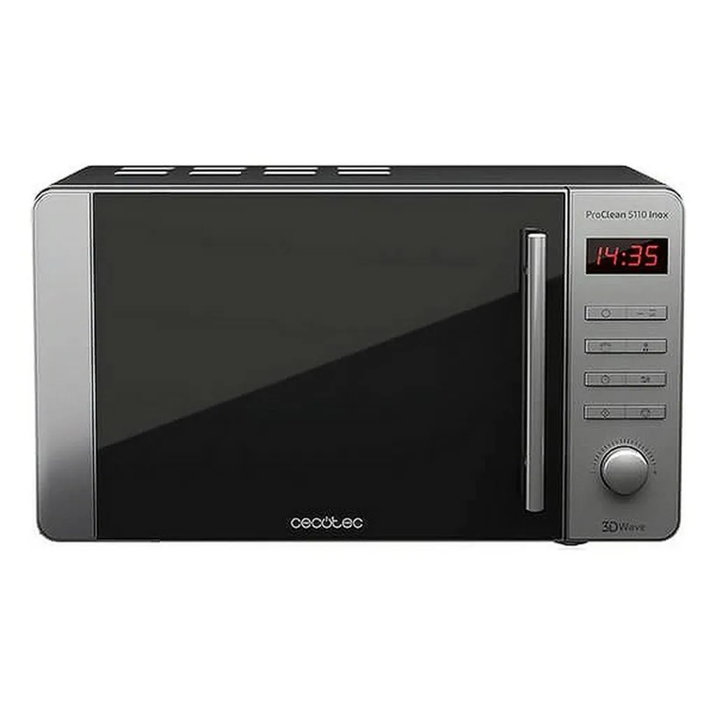 Micro-ondes avec Grill Cecotec ProClean 5110 Inox 20L 700W Performance