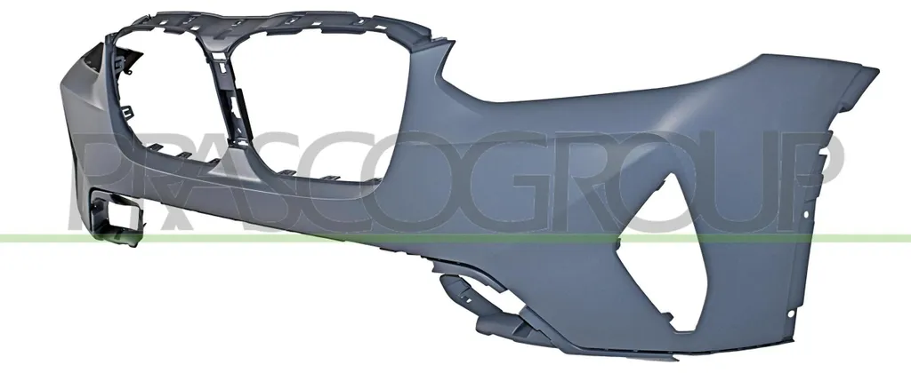 Bouclier avant BMW X3 G01 et F97 PRASCO BM8101001 à peindre en ABS