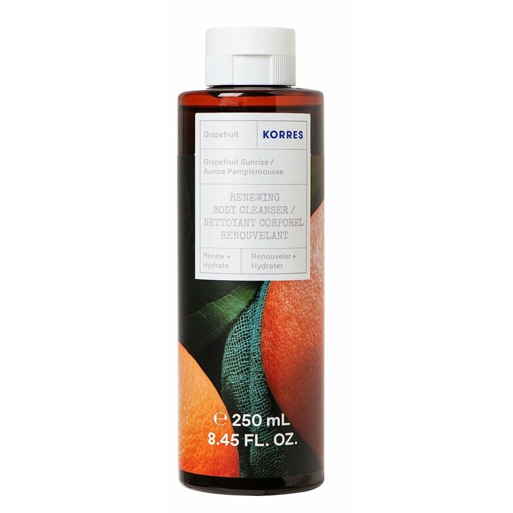 KORRES Grapefruit Sunrise Erneuernde Körperreinigung 250ml Produktbild 