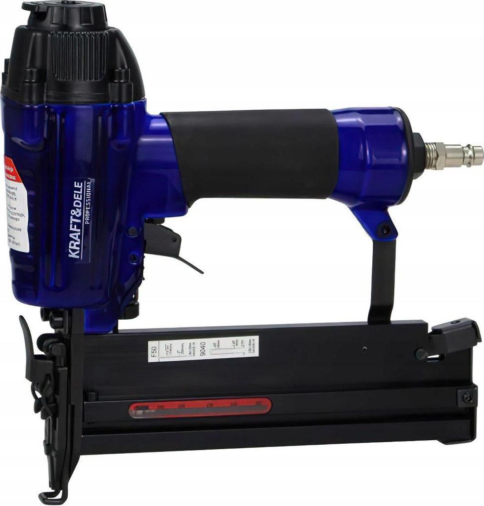 KRAFT&DELE | Zszywacz pneumatyczny, T-nailer, 60-110 PSI Zdjęcie produktu 
