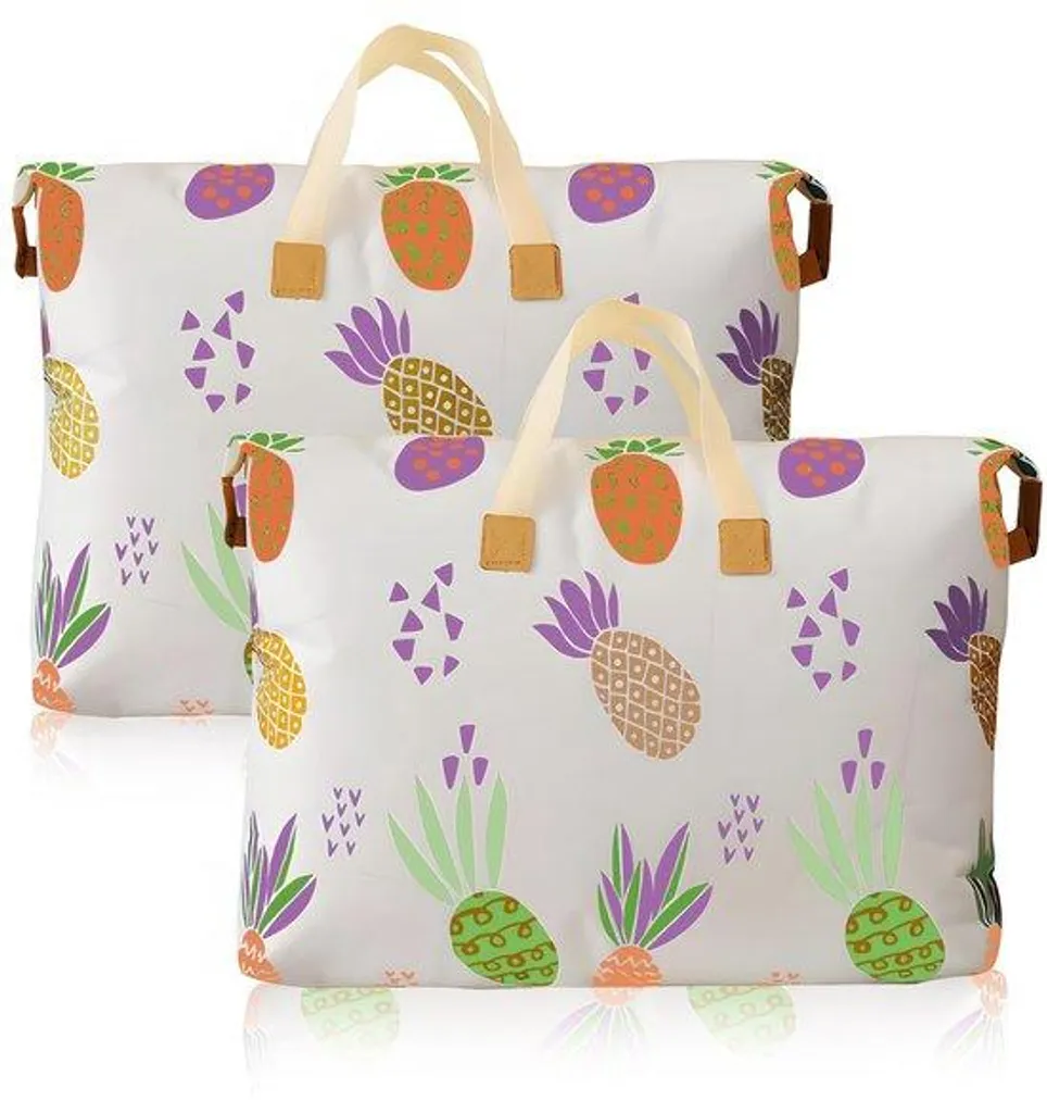 Sac de stockage 120L anti-poussière lot de 2 pour protéger votre linge