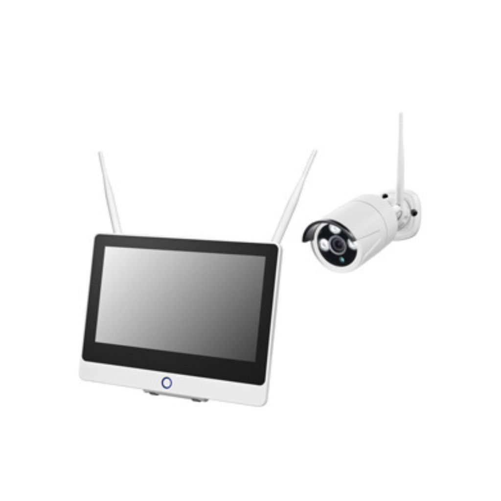 INDEXA WR100 SET MB 1TB WLAN-Monitor +Funk-Außenkamera +1TB HDD 26621 (26621)
