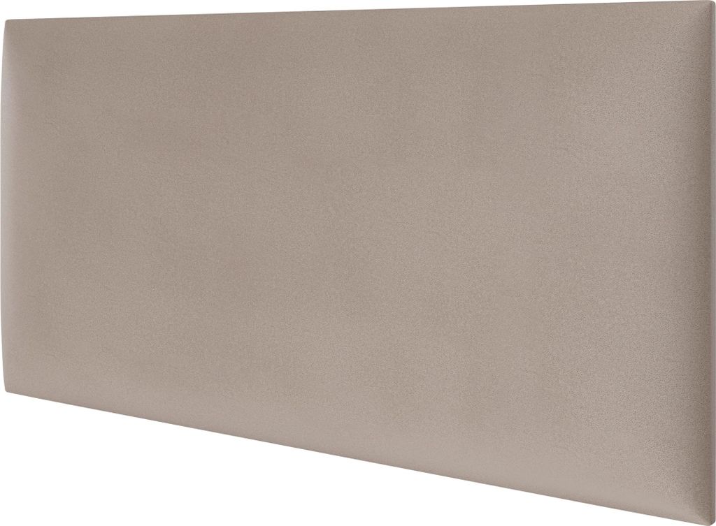 STEGU mollis Basic Polsterwandpanel schallabsorbierend Samt creme 60x30 cm